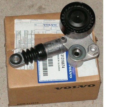 Натяжитель ремня гидравлический Вольво S60 II, V60, S80 II, V70 III, XC70 II, XC60, XC90 \\ D5204Txx, D5244Txx, дизель \\ VOLVO Original
