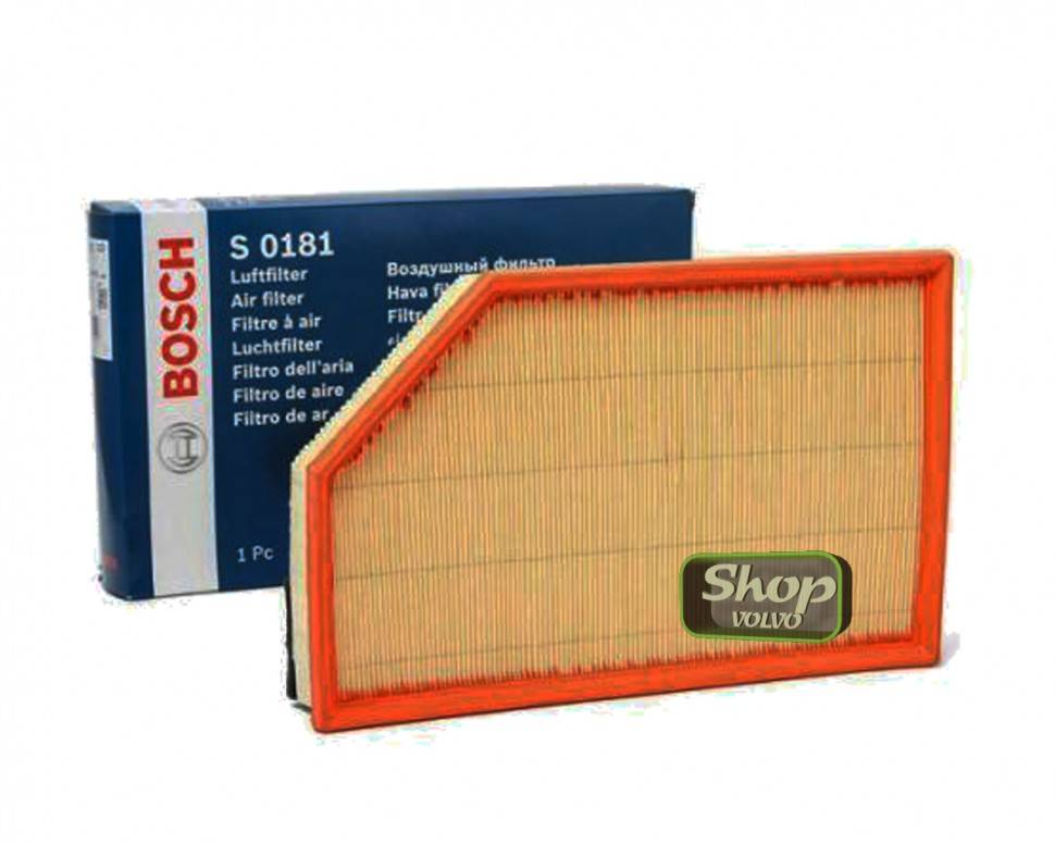 Фильтр воздушный VOLVO XC70 II, XC60 2.4D // Bosch F 026 400 181