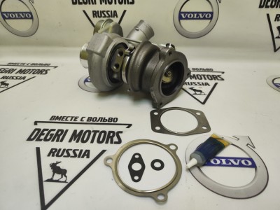 Турбокомпрессор b5254t2 Volvo S60, S80, V70 II, XC70, XC90 \\ SW Parts SW-36012378