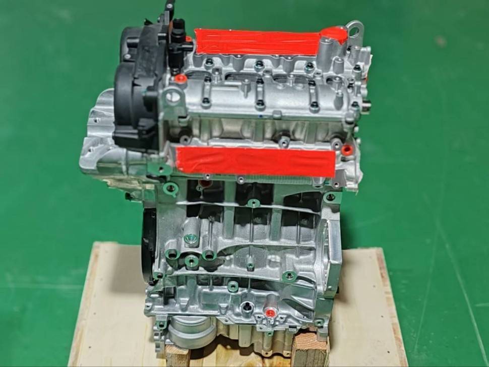 Двигатель Geely Coolray Atlas Pro, Belgee X50, X70 \\ 1.5T л. 150 л/с 7DCT 3G15TD \\ SW Parts SW-JLH-3G15TD