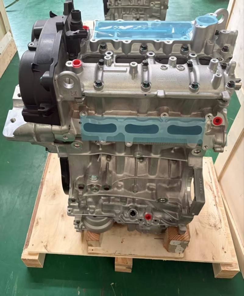 Двигатель Geely Coolray Atlas Pro, Belgee X50, X70 \\ 1.5T л. 150 л/с 7DCT 3G15TD \\ SW Parts SW-JLH-3G15TD