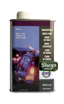 Тормозная жидкость 800мл Вольво все модели \\ VOLVO Original 32214958