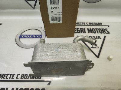 Радиатор масляный АКПП VOLVO S60 II \\ NISSENS Дания 90661