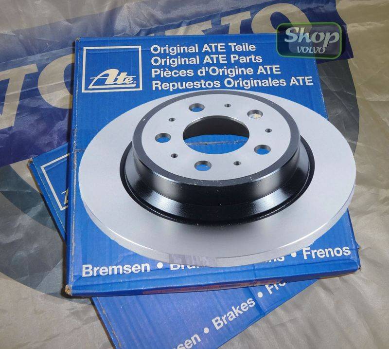 Диск тормозной задний S60 288mm, сплошной ATEyb.jpg