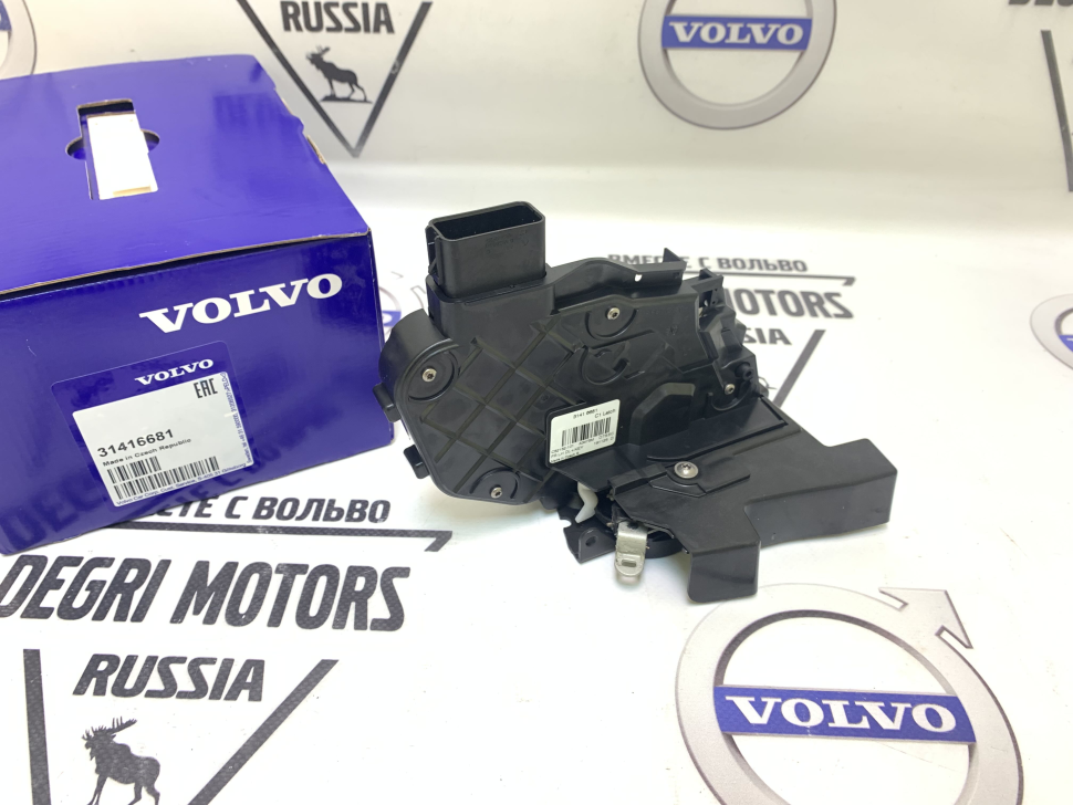 Замок передний левой двери Вольво XC70 II \\ VOLVO (Original) 31416681