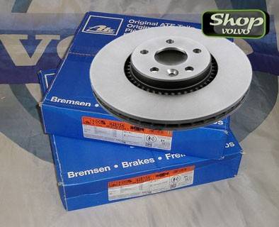 Тормозной диск передний 16 для VOLVO S60 II, S80 II, XC70 II 2008- 300мм ATE 24.0128-0154.1.jpg