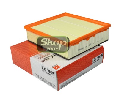 Фильтр воздушный VOLVO C30, S40 II, S60 II, S80 II, V40CC, V60 \\ B5254Txx \\ MAHLE LX 1605