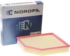 Фильтр воздушный S60 III, S90 II, V60, V90 II, V90CC, XC60 II, XC90 II \\ NORDFIL AN1134