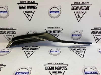 Декоративная накладка переднего бампера левая VOLVO S60 II, V60 \\ 14-18 \\ VOLVO Original 31425113