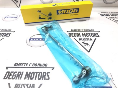 Тяга стабилизатора VOLVO S60, S80, XC90 пер.подв.лев, прав. \\ MOOG VV-LS-1119
