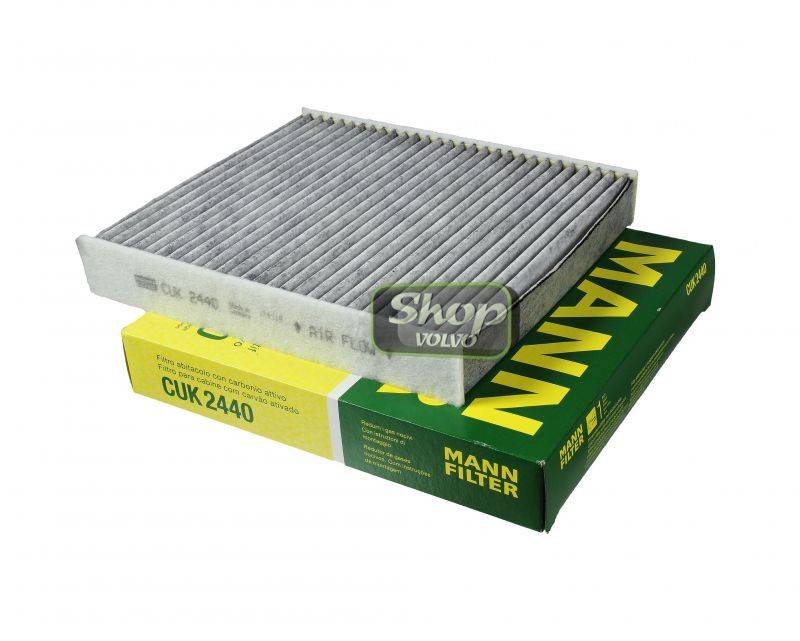 MANN-FILTER Aktivkohlefilter Pollenfilter Innenraumfilter CUK 2440.jpg