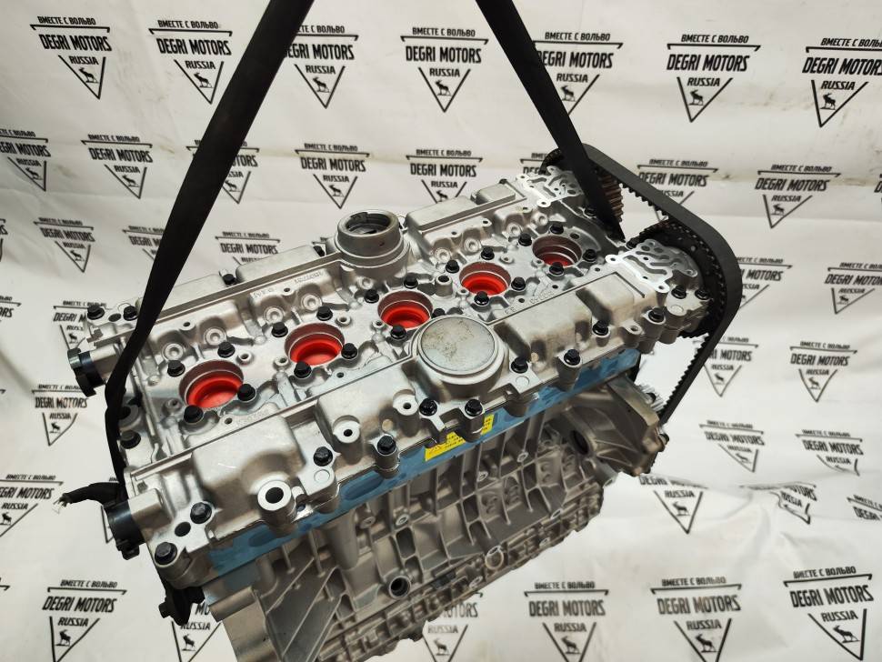 Двигатель в сборе без навесного Volvo b5254t2 XC90 XC70 S60 S80 V70 \\ SW Parts B5254T2