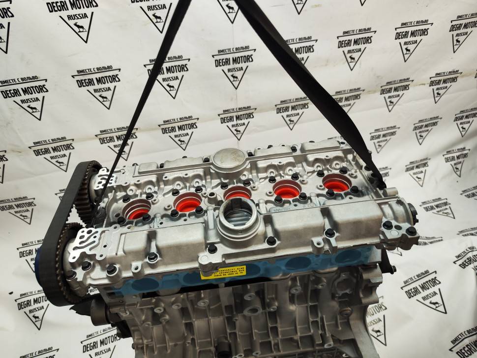 Двигатель в сборе без навесного Volvo b5254t2 XC90 XC70 S60 S80 V70 \\ SW Parts B5254T2