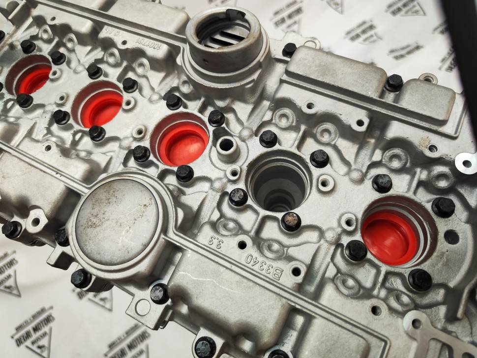 Двигатель в сборе без навесного Volvo b5254t2 XC90 XC70 S60 S80 V70 \\ SW Parts B5254T2