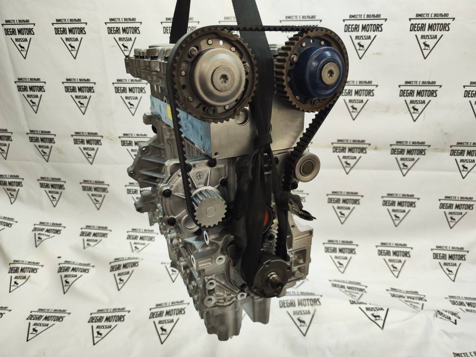 Двигатель в сборе без навесного Volvo b5254t2 XC90 XC70 S60 S80 V70 \\ SW Parts B5254T2
