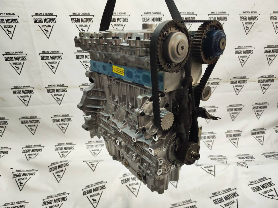 Двигатель в сборе без навесного Volvo b5254t2 XC90 XC70 S60 S80 V70 \\ SW Parts B5254T2