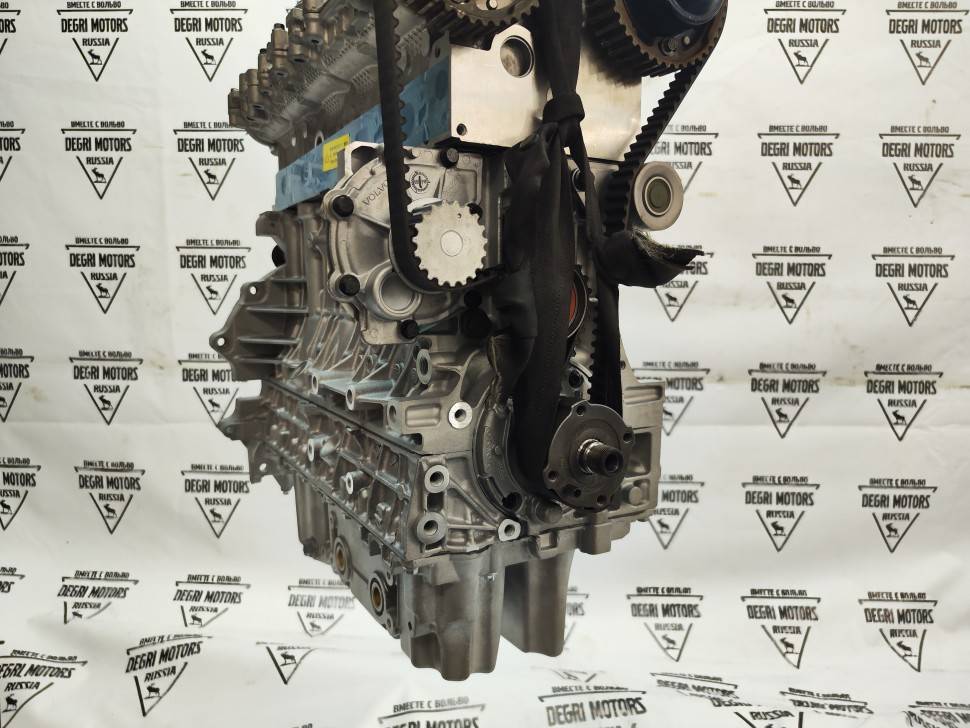 Двигатель в сборе без навесного Volvo b5254t2 XC90 XC70 S60 S80 V70 \\ SW Parts B5254T2
