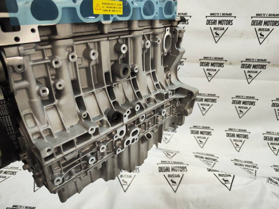 Двигатель в сборе без навесного Volvo b5254t2 XC90 XC70 S60 S80 V70 \\ SW Parts B5254T2