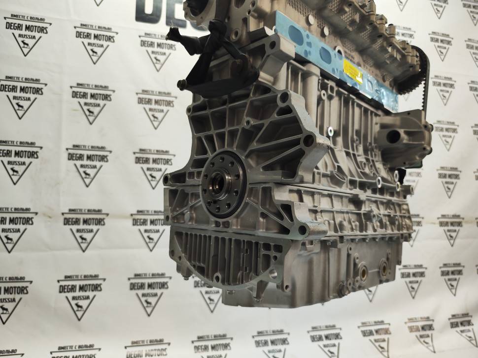 Двигатель в сборе без навесного Volvo b5254t2 XC90 XC70 S60 S80 V70 \\ SW Parts B5254T2