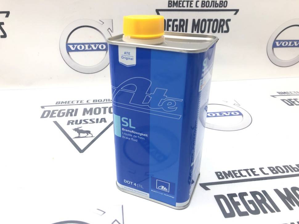 Тормозная жидкость DOT 4 1000ml \\ ATE 03.9901-5832.2