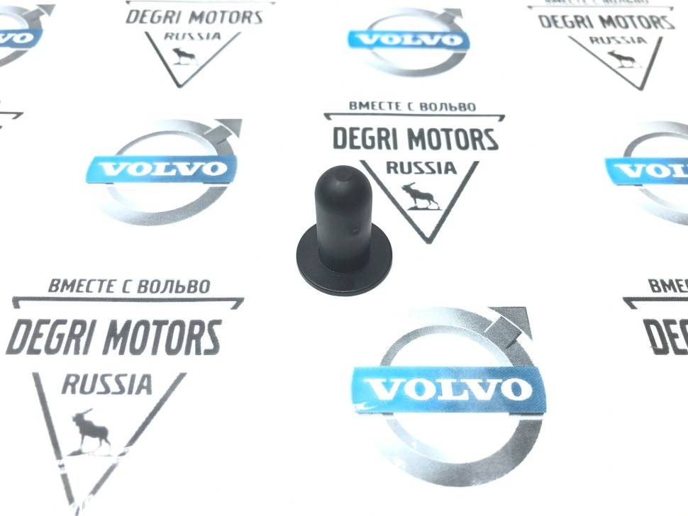 Втулка крепления обшивки двери (чёрная) VOLVO S60 I S80 I \\ VOLVO (Original)