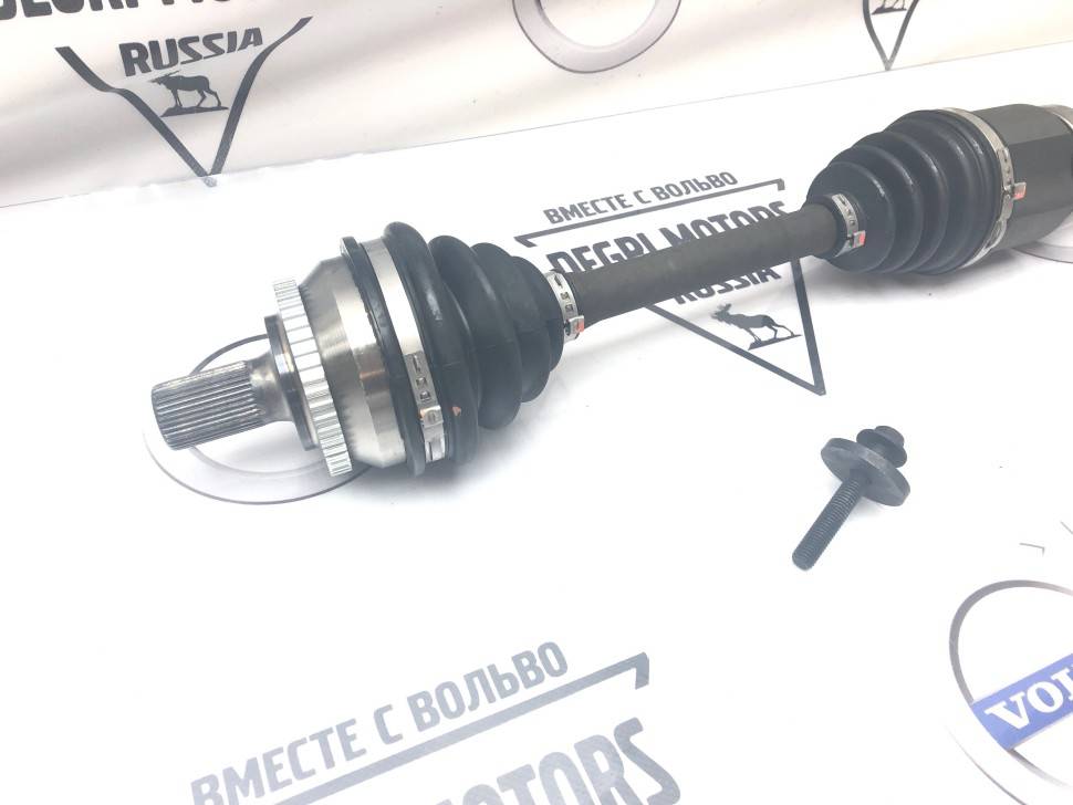 Привод в сборе правый VOLVO S60, V70 \\ B5244S, AW55-50/51SN \\ GParts VO36000535