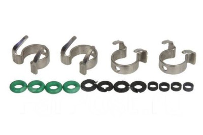 Комплект уплотнения форсунок Volvo S60 II, S80 II, XC60 \\ на 4 форсунки \\ VOLVO Original 31359969