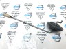 Кнопка запирания задней левой двери XC70 II, V70 III, S80 II \\ VOLVO Original 39877314