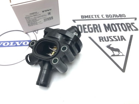 Корпус термостата, комплект VOLVO S60 II, S80 II, V40 Cross Country \\ GParts VO30650753