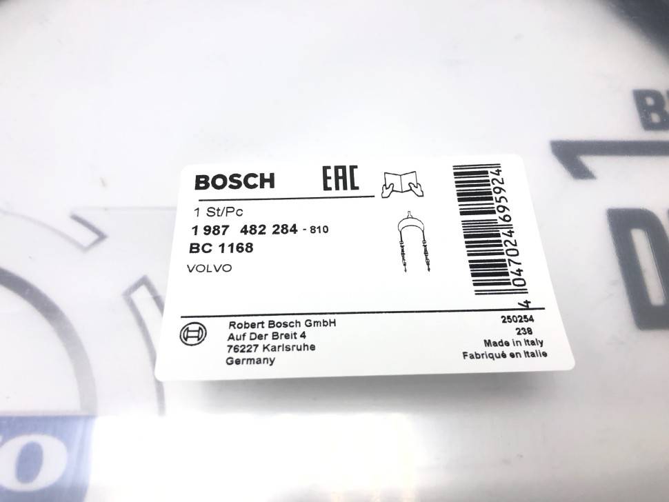 ТОРМОЗНОЙ ТРОС \\ BOSCH 1987482284