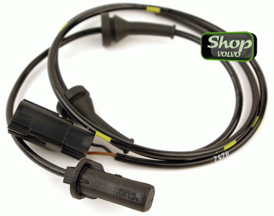 Датчик ABS переднего левого колеса \\ VOLVO S60,V70,S80 \\ GP-German Parts