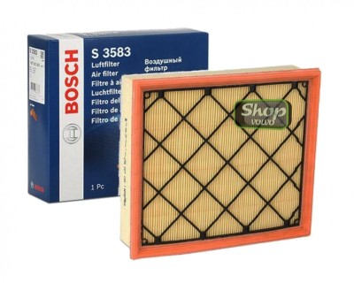 Фильтр воздушный VOLVO C30, S40 II, S60 II, S80 II, V40CC, V60 \\ BOSCH 1 457 433 583