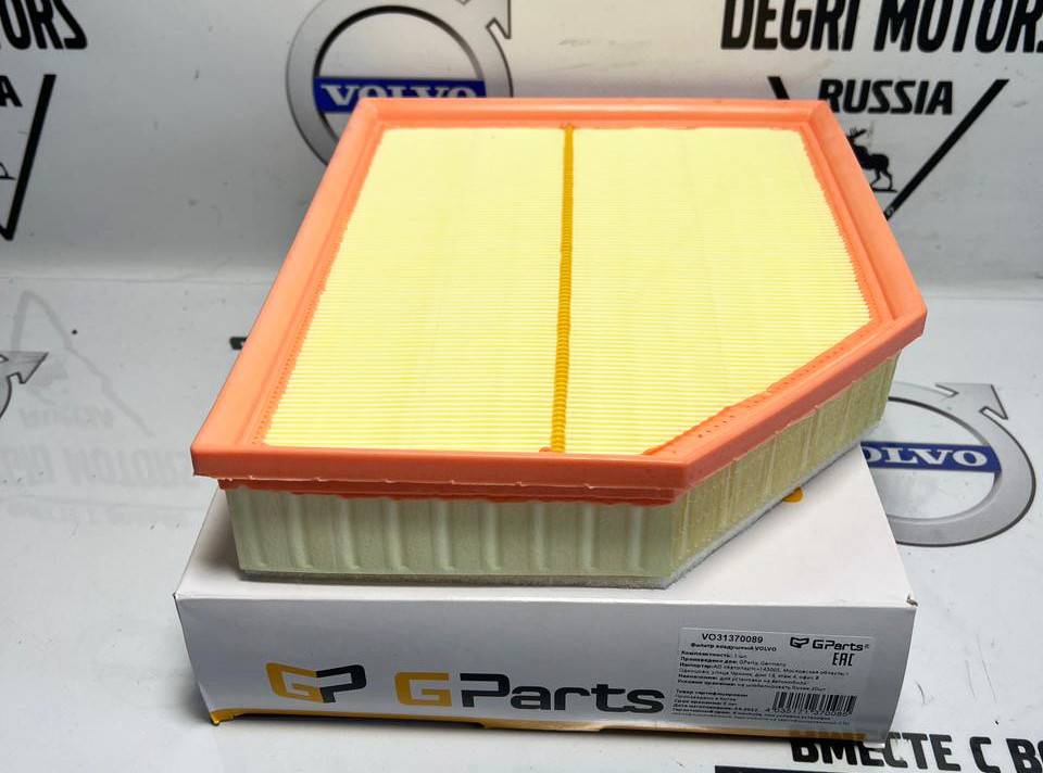 Фильтр воздушный VOLVO XC90 II \\ GParts VO31370089