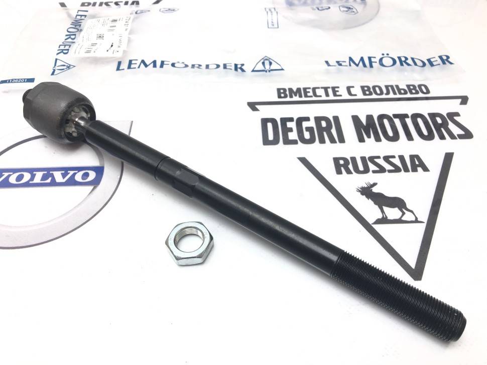 Тяга рулевая Вольво ХС60 \\ стандарт рейка \\ LEMFOERDER 37314 01
