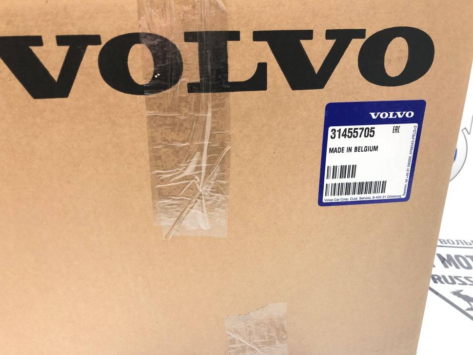 Воздуховод передний центральный \\ VOLVO 31455705