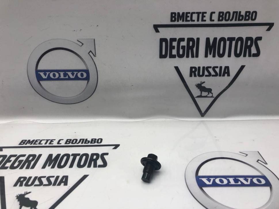 Пробка поддона ДВС VOLVO S60 II, S80 II, S40 II, V60, V70 III \\ CORTECO 220112S