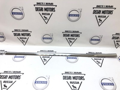 Молдинг двери передней левой (нижний хром) VOLVO S80 II \\ VOLVO Original 30766945