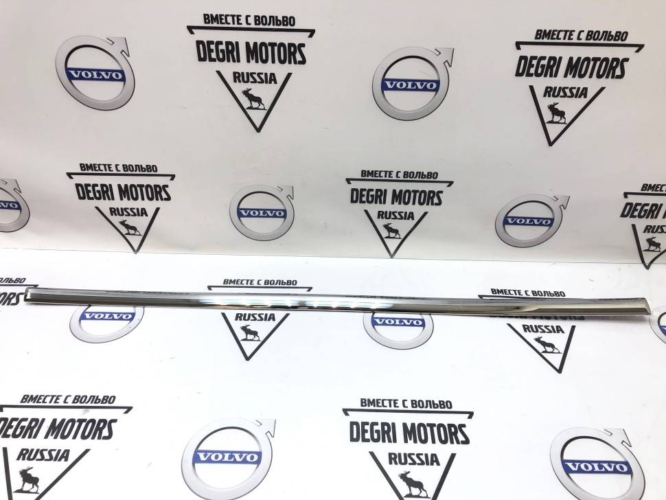 Молдинг двери передней левой (нижний хром) VOLVO S80 II \\ VOLVO Original 30766945