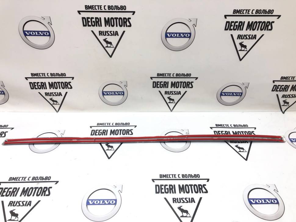 Молдинг двери передней левой (нижний хром) VOLVO S80 II \\ VOLVO Original 30766945