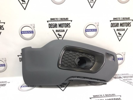 Накладка правая переднего бампера в грунте, под покраску VOLVO XC70 II \\ SWParts SW31378966G