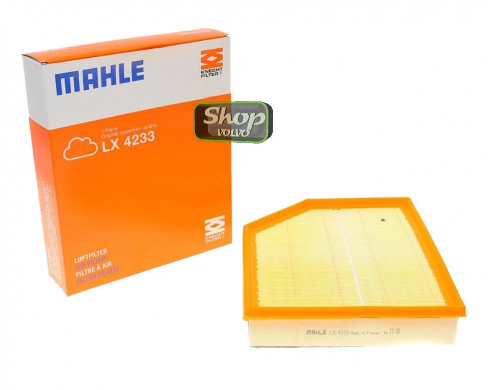 Фильтр воздушный VOLVO XC90 II, XC60 II, S90 II \\ MAHLE LX 4233