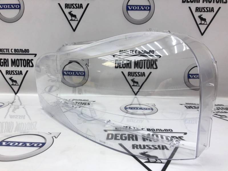 Стекло для левой фары VOLVO XC90 \\ 2006-2014 \\ SWParts SW31290886