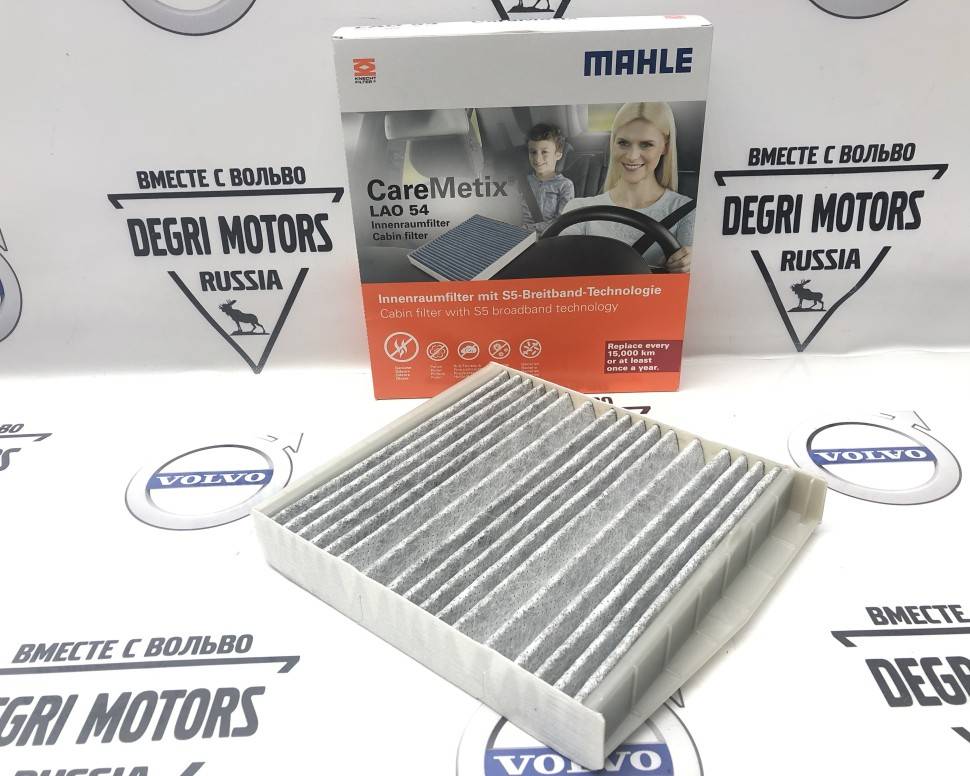 Фильтр салонный CareMetix® \\ MAHLE LAO 54