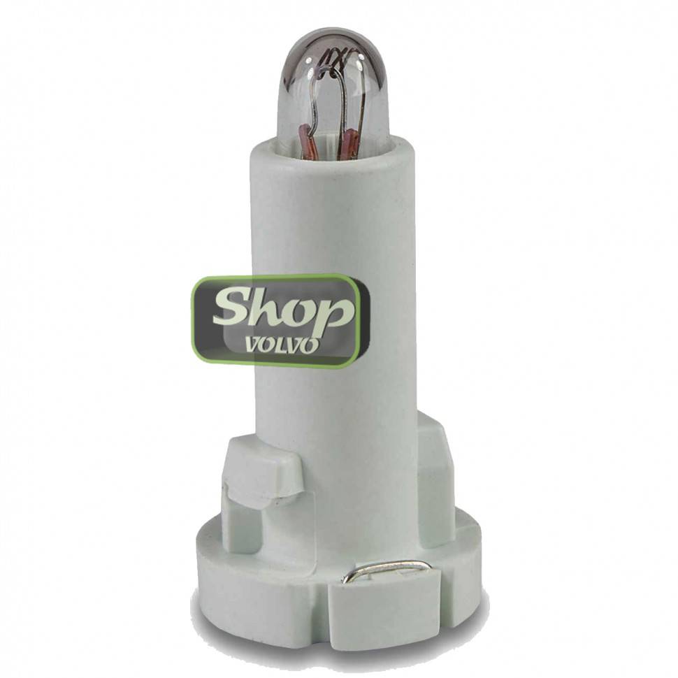 Лампа подсветки длинной 17мм \\ VOLVO 9148906