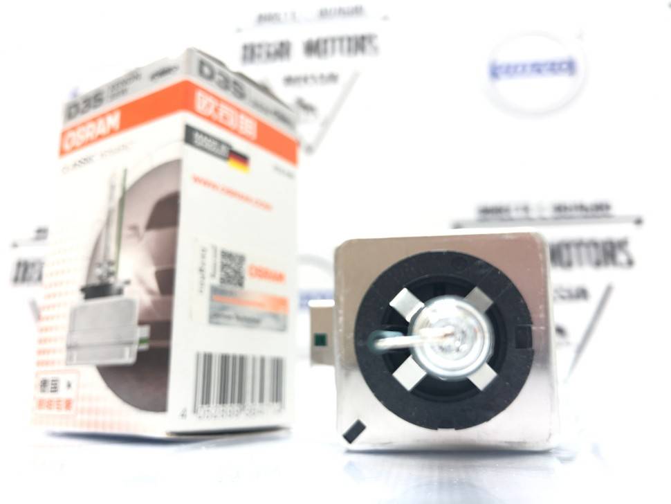 Лампа ксеноновая Osram XENARC® CLASSIC D3S (35W 42V PK32d-5) 1шт. \\ OSRAM 66340CLC