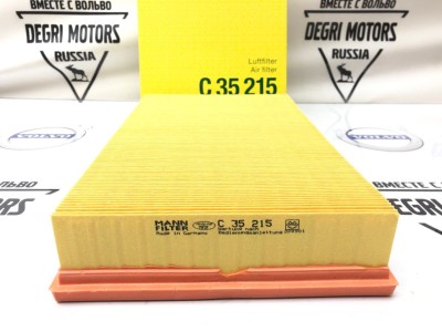 Фильтр воздушный \\ VOLVO S80 2.0-3.0 \\ MANN C35215