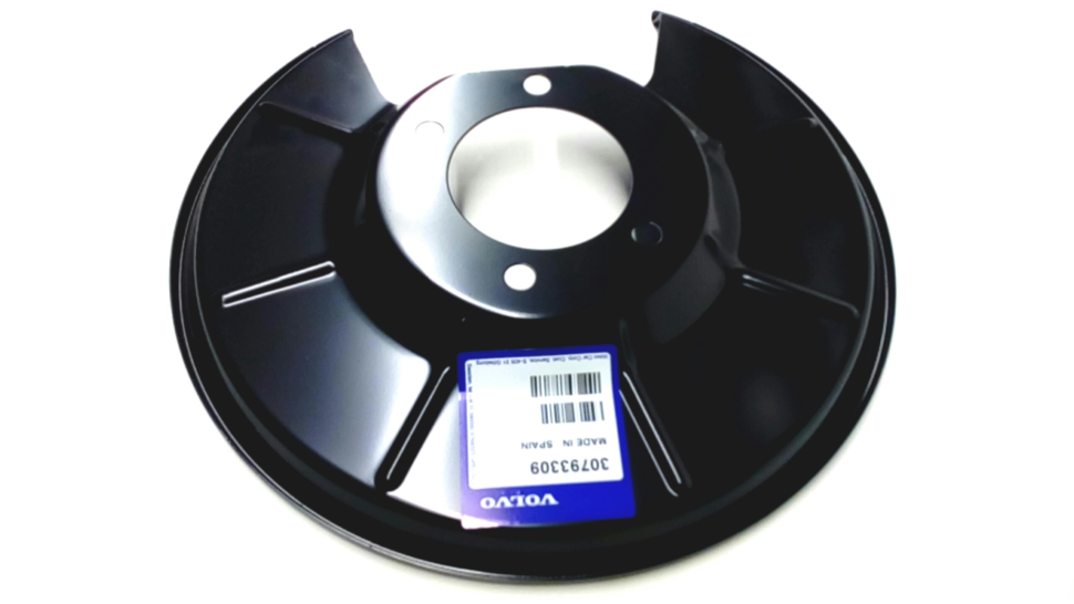 Кожух тормозного диска задний левый Volvo S60 II, S80 II, XC60, XC70 II \\ VOLVO Original 30793309