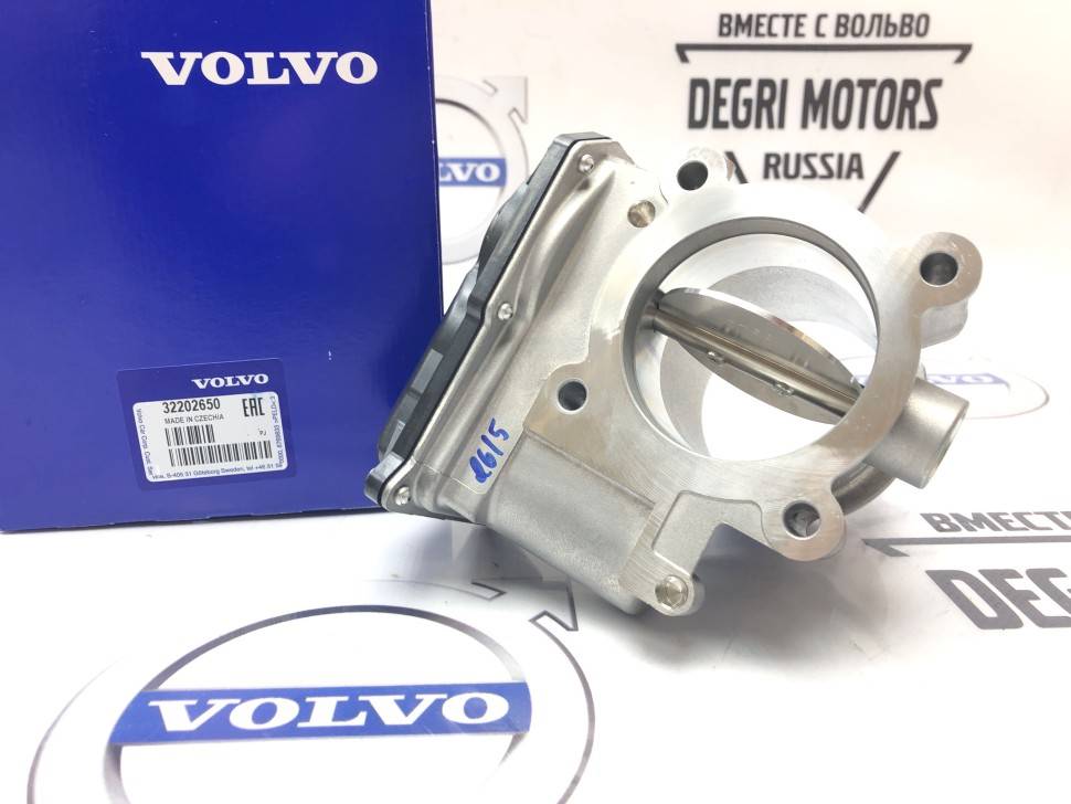Дроссельная заслонка Volvo S60 II, S80 II, XC70 II, XC40, XC60 II, XC90 II \\ VOLVO Original 32202650