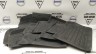 Коврики салонные резиновые "off black" \\ VOLVO Original 39807564