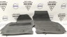 Коврики салонные резиновые "off black" \\ VOLVO Original 39807564